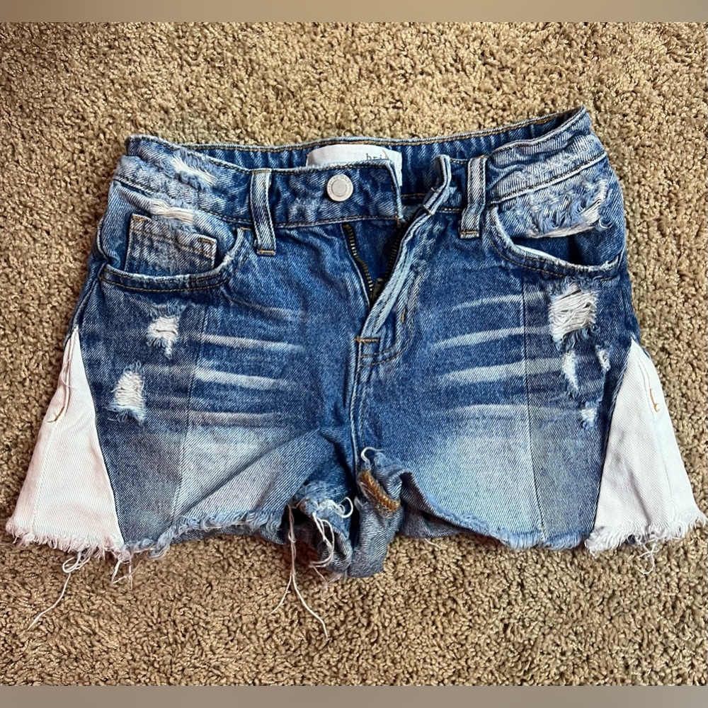 Jean shorts bridge by gly